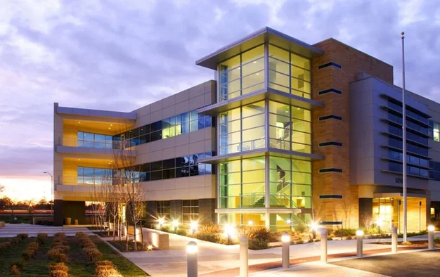 Commercial office building