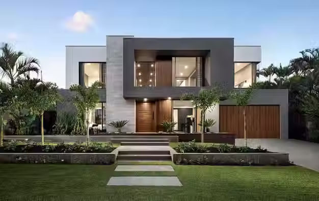 Modern new-build home